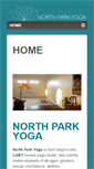 Mobile Screenshot of northparkyoga.net